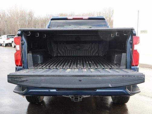 2020 Chevrolet Silverado 1500 Custom