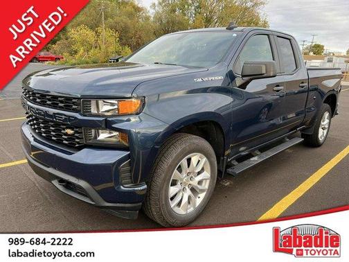 2020 Chevrolet Silverado 1500 Custom