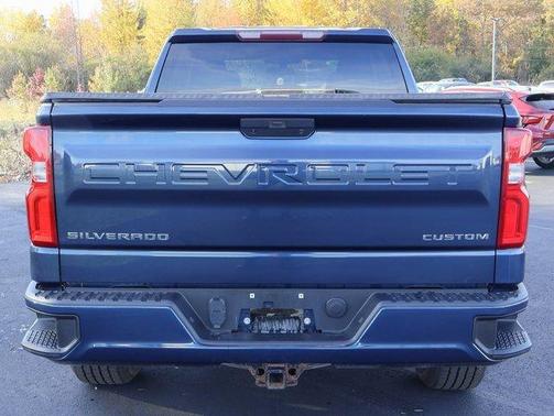 2020 Chevrolet Silverado 1500 Custom