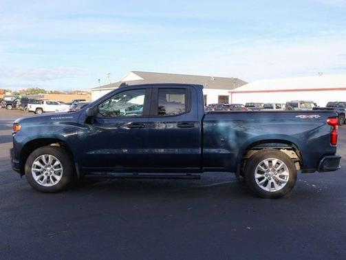 2020 Chevrolet Silverado 1500 Custom