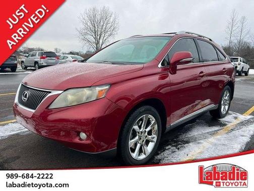 2010 Lexus RX 350 Base