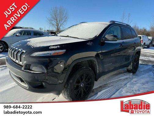 2015 Jeep Cherokee Limited