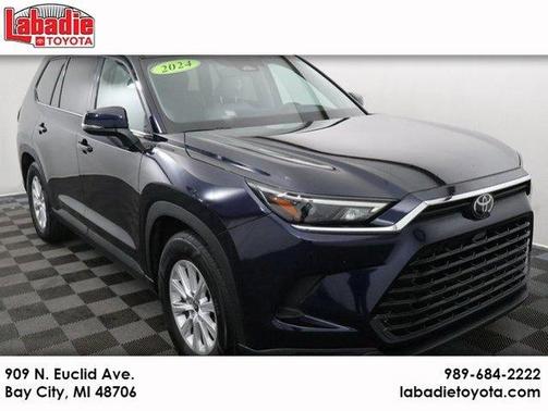 2024 Toyota Grand Highlander Hybrid 