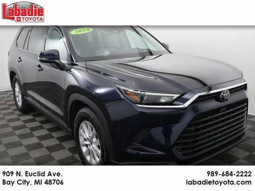 2024 Toyota Grand Highlander Hybrid 