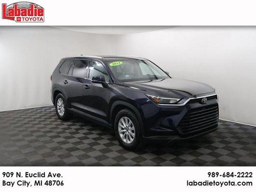 2024 Toyota Grand Highlander Hybrid 