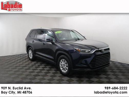 2024 Toyota Grand Highlander Hybrid 