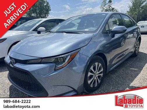2021 Toyota Corolla Hybrid LE