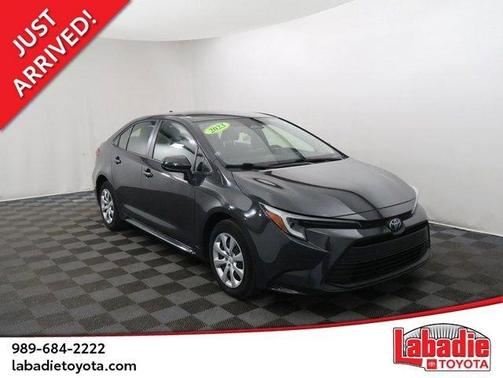 2023 Toyota Corolla Hybrid 