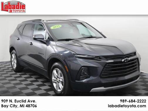 Iron Gray 2022 Chevrolet Blazer 3LT