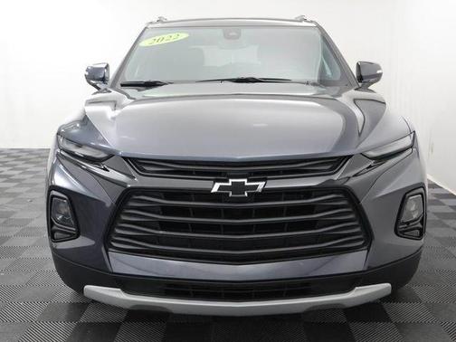 Iron Gray 2022 Chevrolet Blazer 3LT
