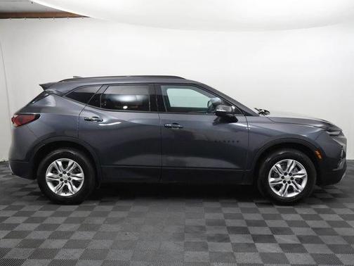 Iron Gray 2022 Chevrolet Blazer 3LT