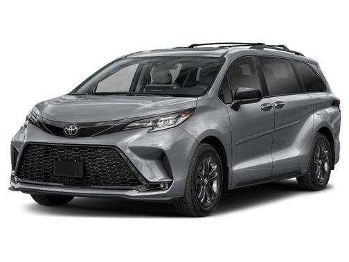 Metal 2026 Toyota Sienna XSE 7 Passenger