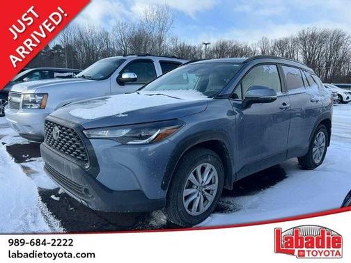 2022 Toyota Corolla Cross LE