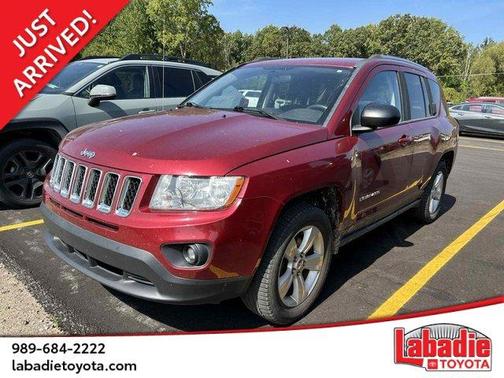 2013 Jeep Compass Latitude