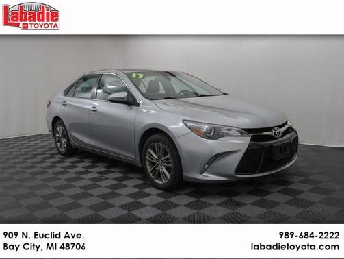 2017 Toyota Camry XLE