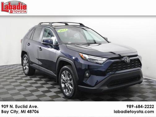 Blueprint 2024 Toyota RAV4 XLE Premium