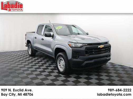 Sterling Gray 2024 Chevrolet Colorado WT