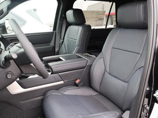 Midnight Black Metallic 2026 Toyota Sequoia Platinum