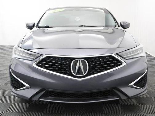 Gray 2019 Acura ILX Premium Package