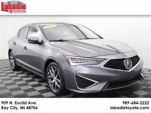 Gray 2019 Acura ILX Premium Package