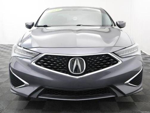 Gray 2019 Acura ILX Premium Package