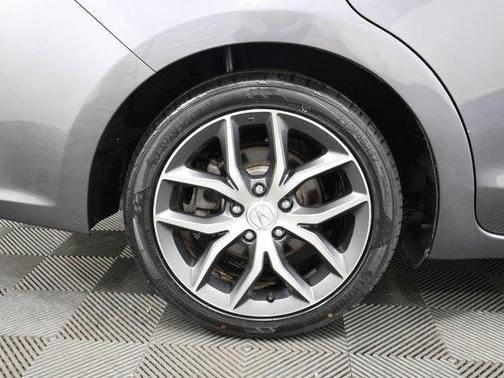 Gray 2019 Acura ILX Premium Package