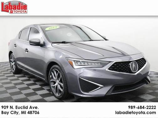 Gray 2019 Acura ILX Premium Package