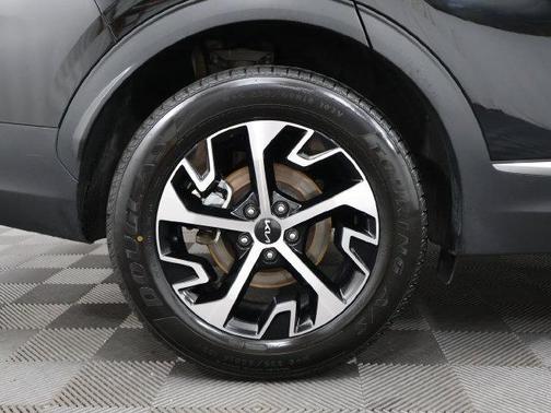 Ebony Black 2023 Kia Sportage EX