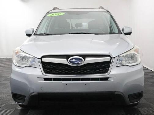 Ice Silver Metallic 2015 Subaru Forester 2.5i Premium