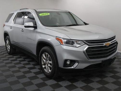 2018 Chevrolet Traverse LT Cloth