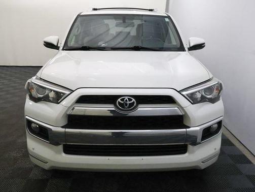 Blizzard Pearl 2017 Toyota 4Runner Limited