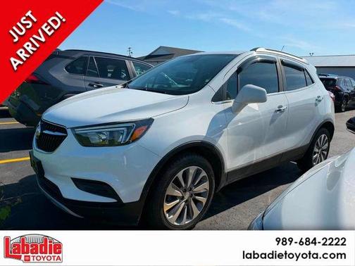 Summit White 2020 Buick Encore Preferred