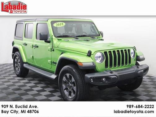 2018 Jeep Wrangler Unlimited Sahara