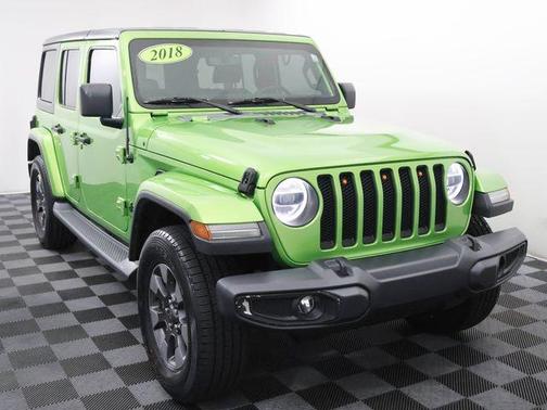 2018 Jeep Wrangler Unlimited Sahara