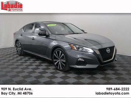 2020 Nissan Altima 2.5 SR