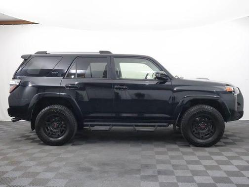 Midnight Black 2018 Toyota 4Runner TRD Pro
