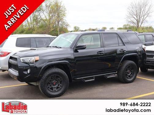 Midnight Black 2018 Toyota 4Runner TRD Pro