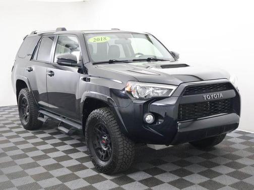 Midnight Black 2018 Toyota 4Runner TRD Pro