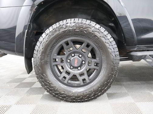 Midnight Black 2018 Toyota 4Runner TRD Pro