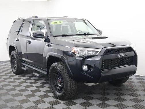 Midnight Black 2018 Toyota 4Runner TRD Pro
