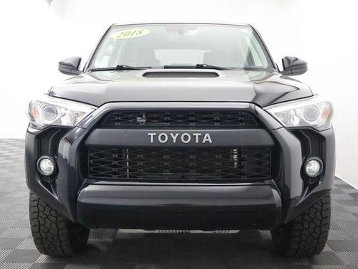 Midnight Black 2018 Toyota 4Runner TRD Pro