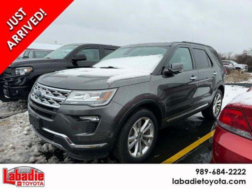 2018 Ford Explorer Limited