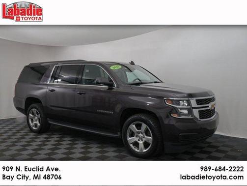 2016 Chevrolet Suburban LT