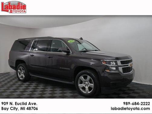 2016 Chevrolet Suburban LT