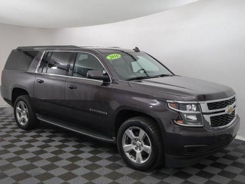 2016 Chevrolet Suburban LT