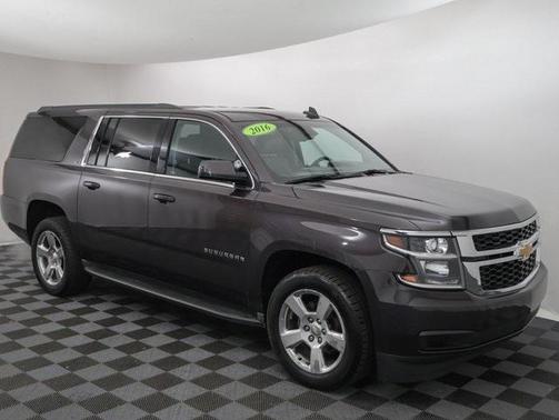 2016 Chevrolet Suburban LT