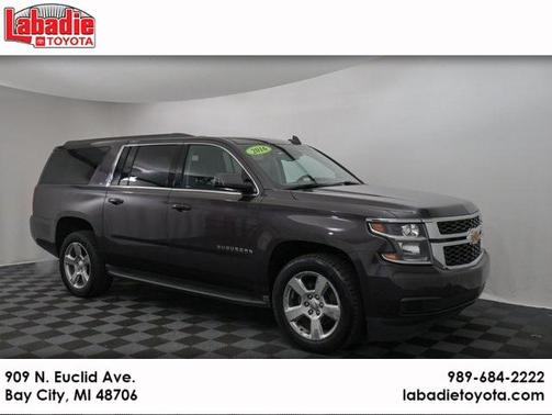 2016 Chevrolet Suburban LT