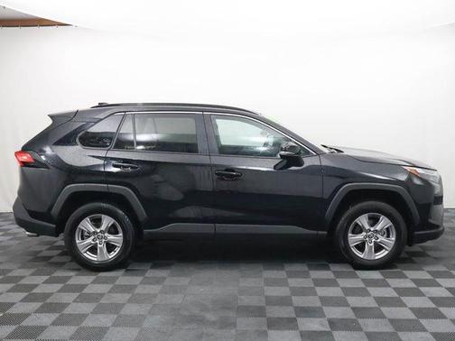 Midnight Black 2024 Toyota RAV4 XLE