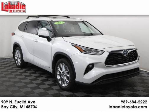 2022 Toyota Highlander Hybrid Limited