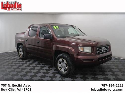 2007 Honda Ridgeline RT